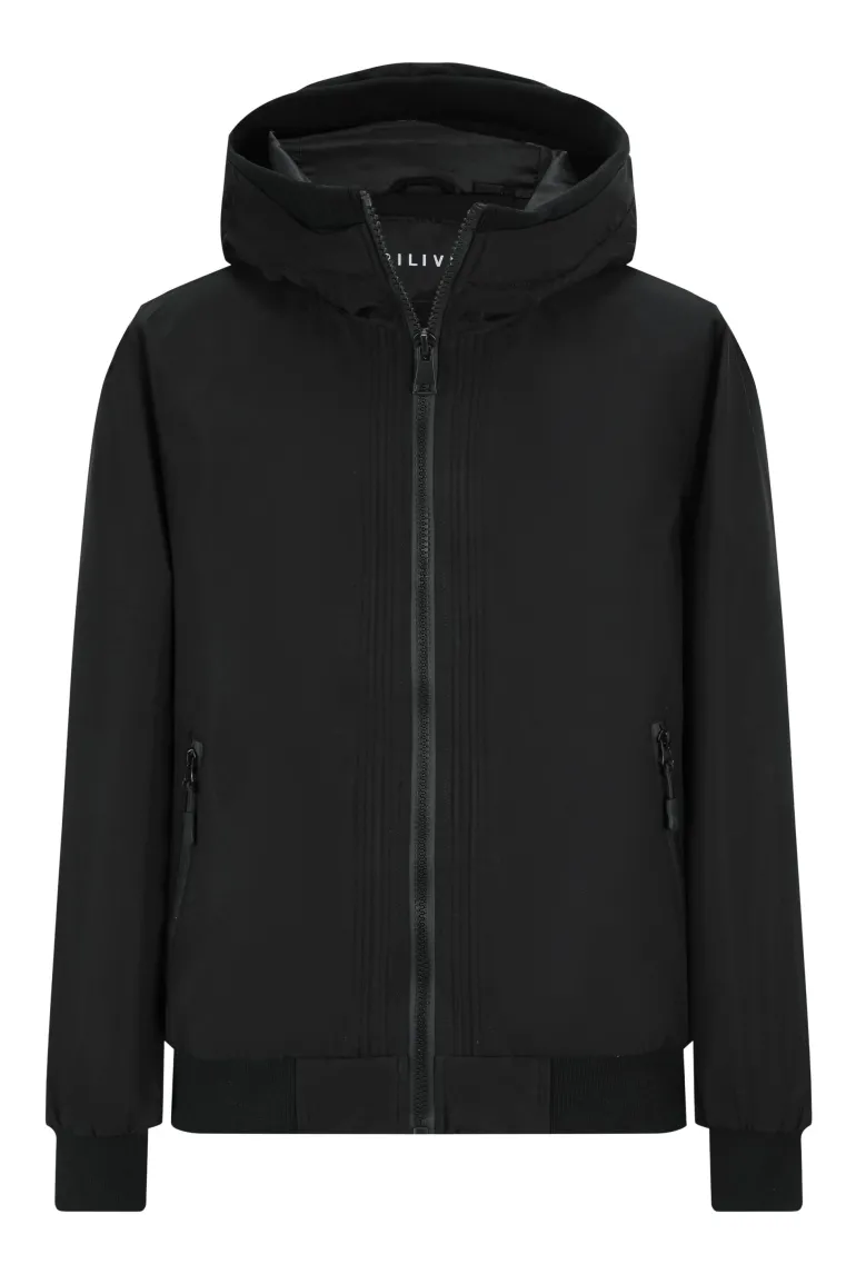 Veste zippée avec capuche