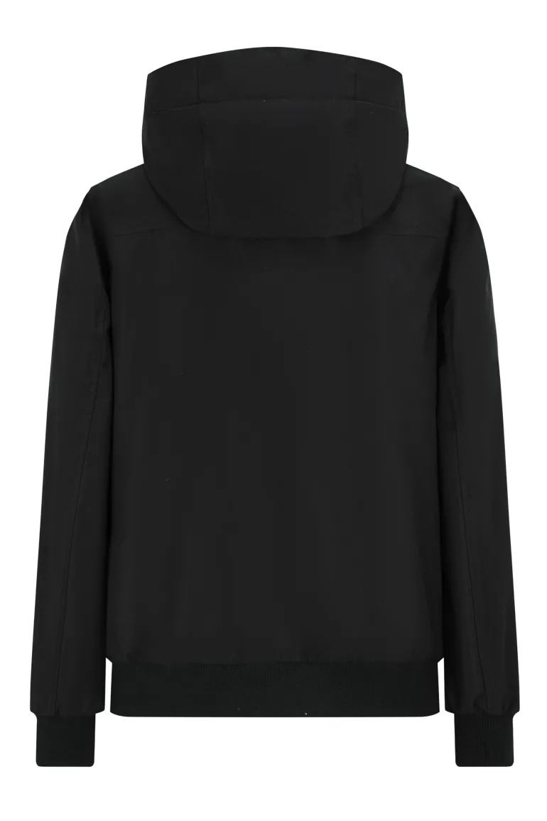 Veste zippée avec capuche