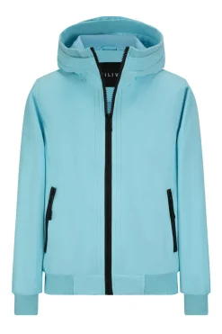 Veste zippée avec capuche