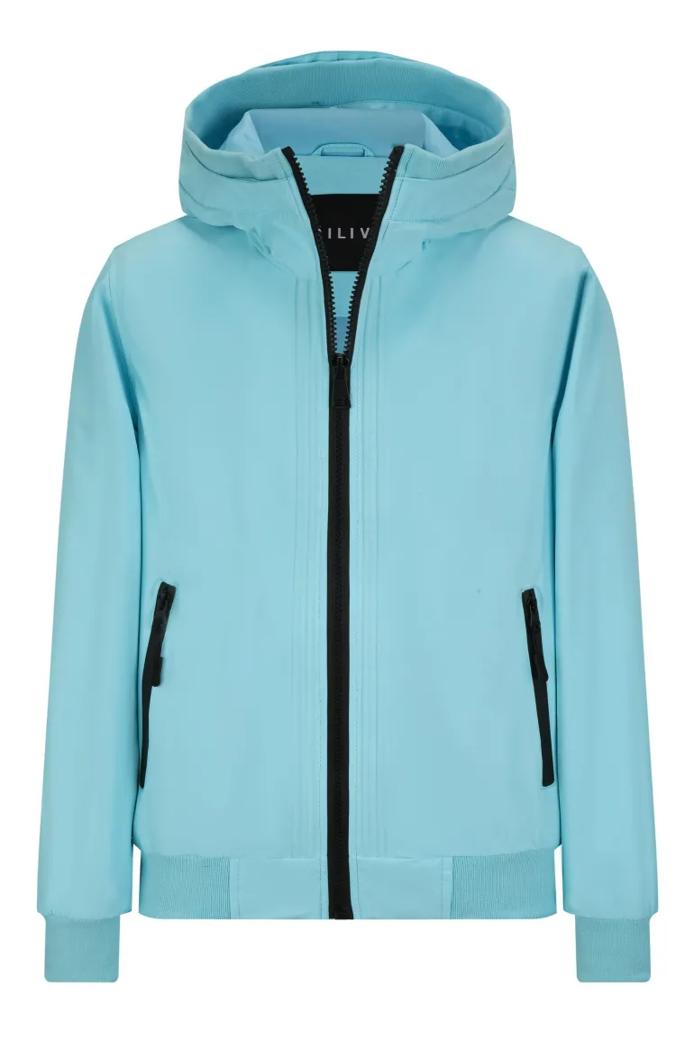 Veste zippée avec capuche