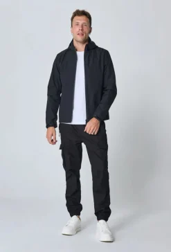 Veste zippée avec capuche