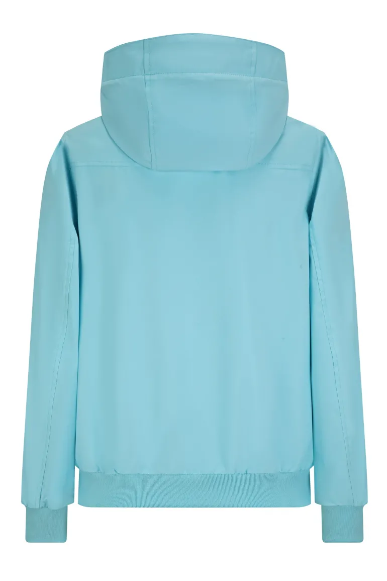 Veste zippée avec capuche
