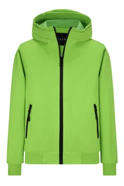 Veste zippée avec capuche