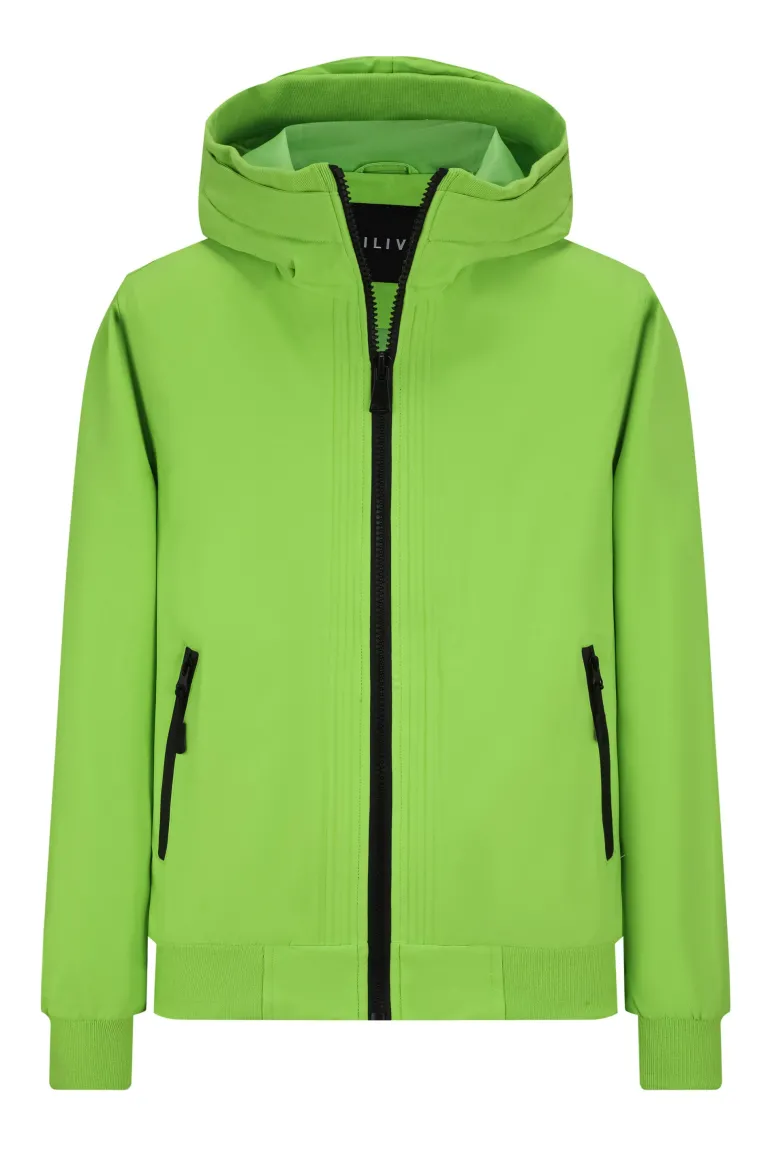 Veste zippée avec capuche