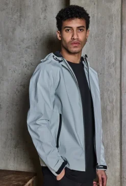 Veste zippée avec capuche