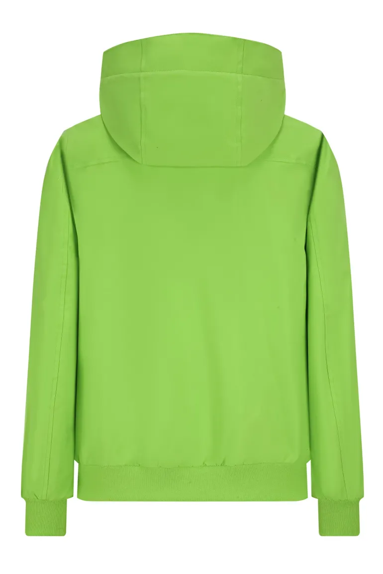 Veste zippée avec capuche