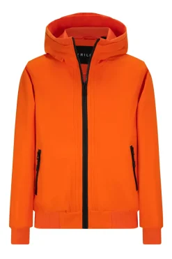 Veste zippée avec capuche