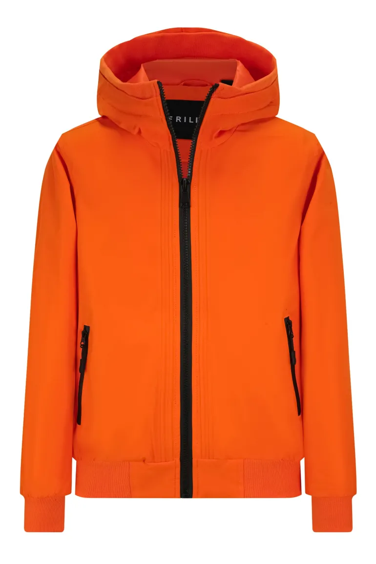 Veste zippée avec capuche