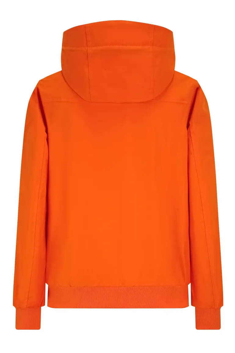 Veste zippée avec capuche