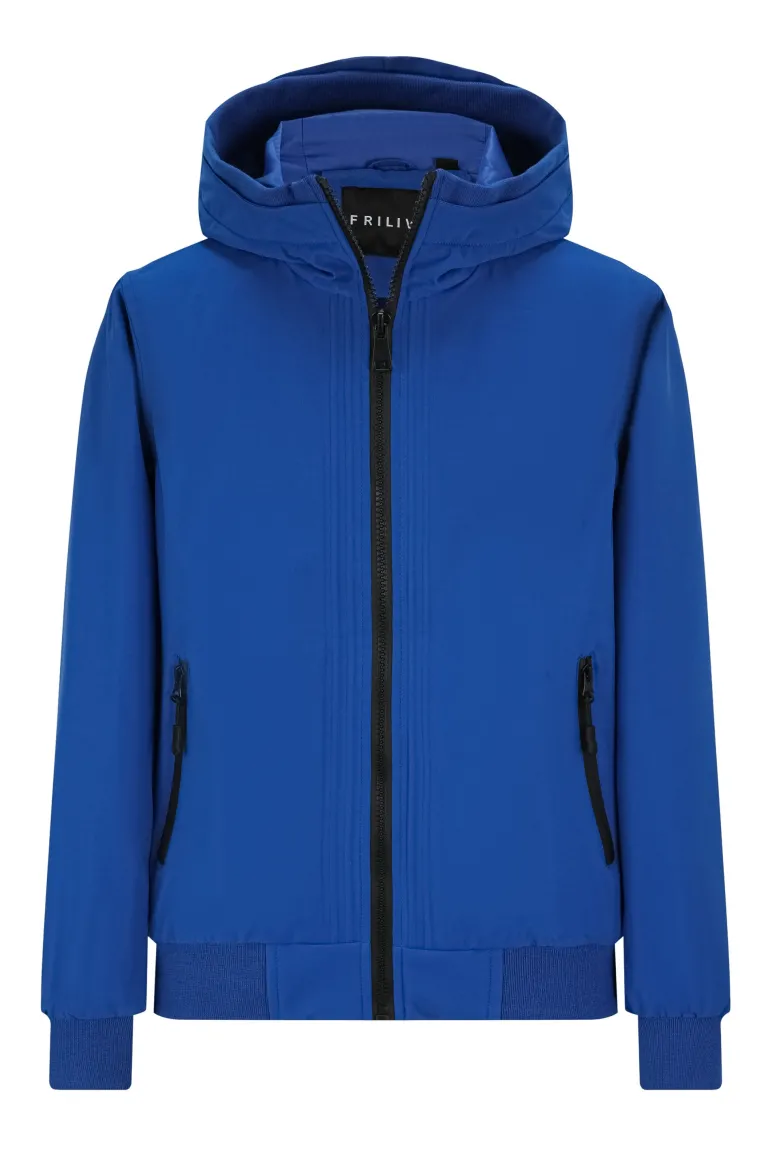 Veste zippée avec capuche