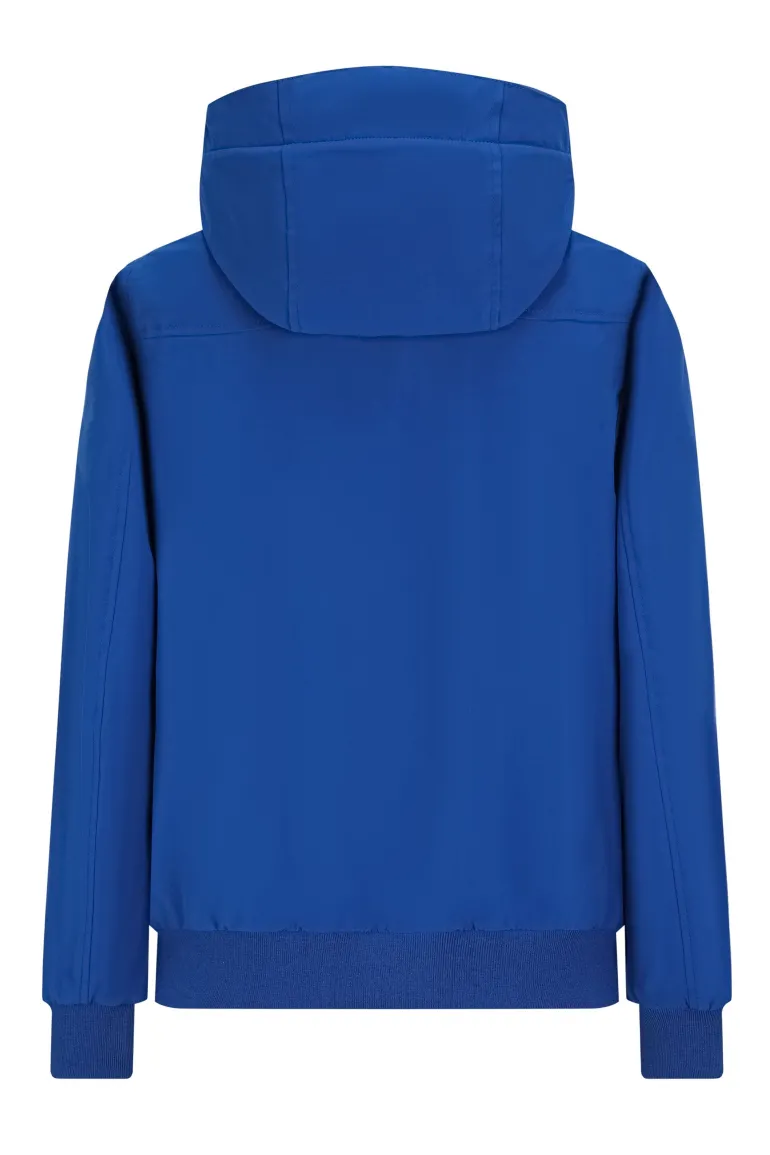 Veste zippée avec capuche