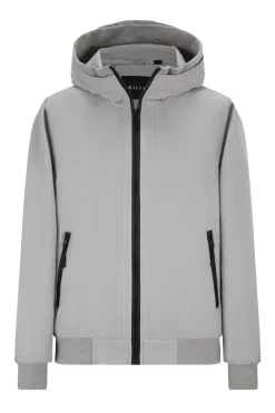 Veste zippée avec capuche