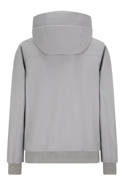 Veste zippée avec capuche