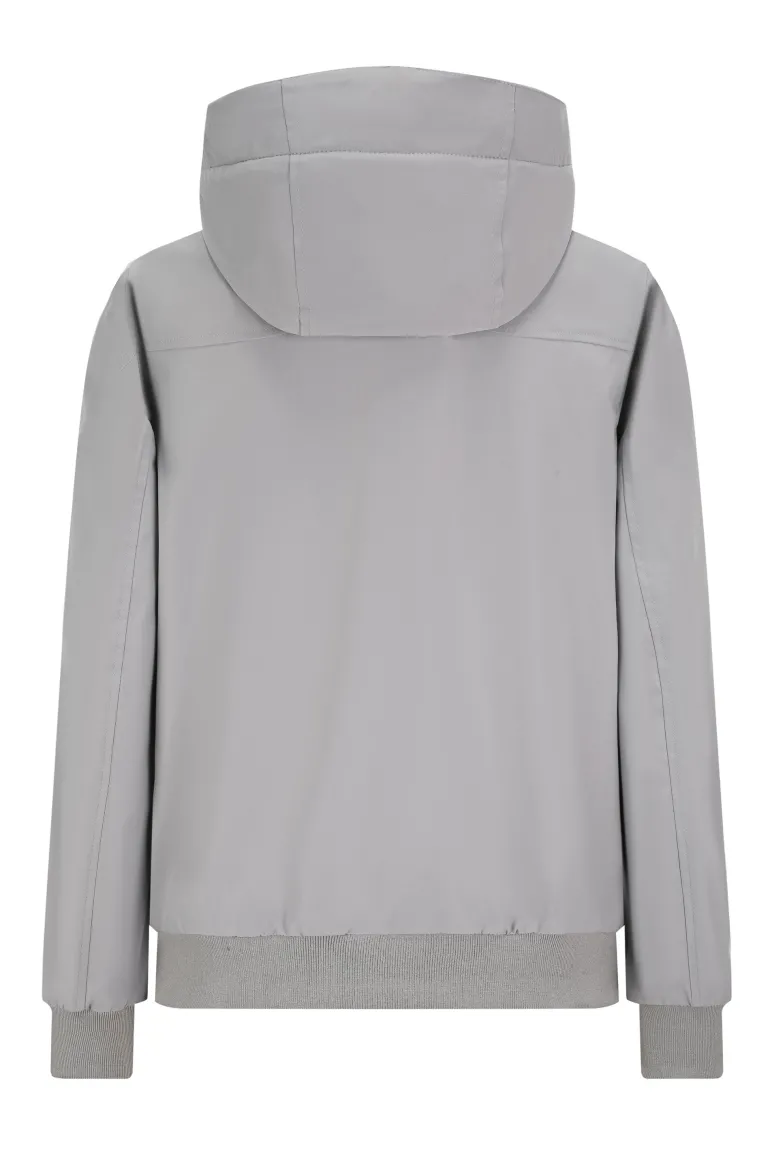 Veste zippée avec capuche