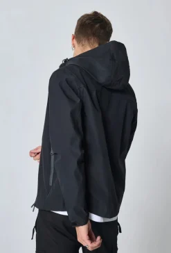 Veste zippée avec capuche