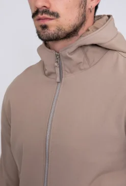 Veste zippée capuche
