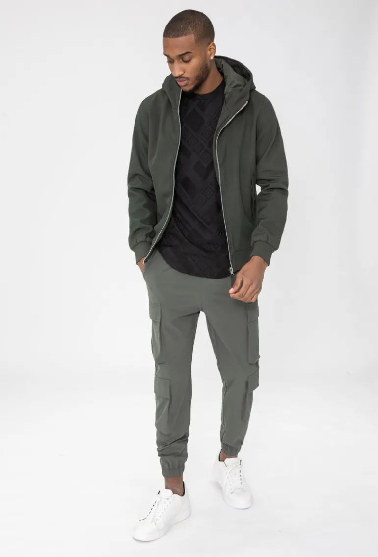 Veste zippée capuche