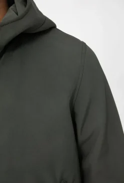 Veste zippée capuche