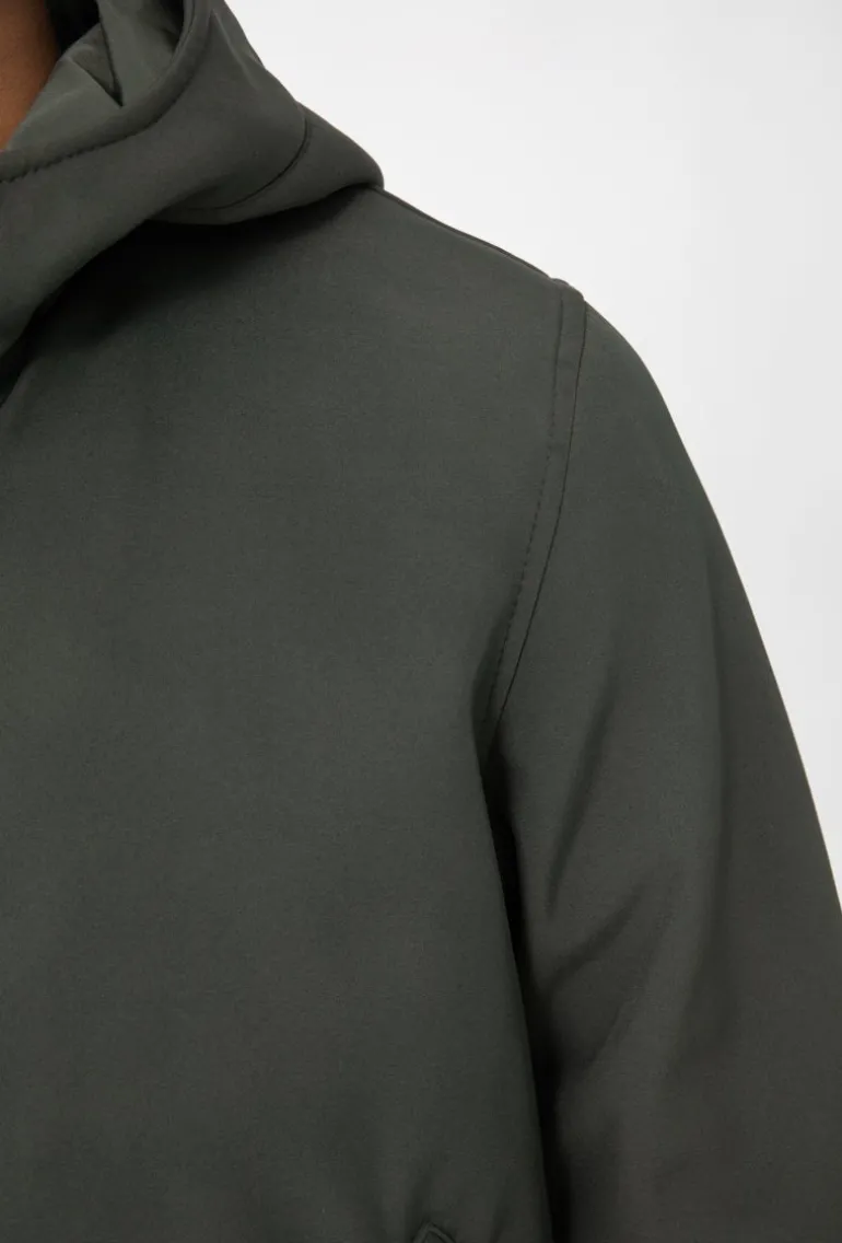 Veste zippée capuche