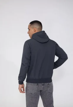 Veste zippée capuche