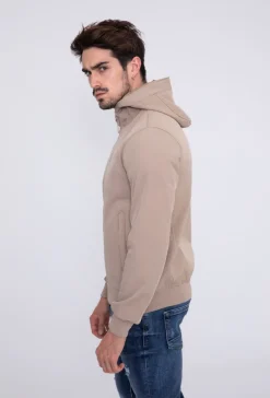 Veste zippée capuche