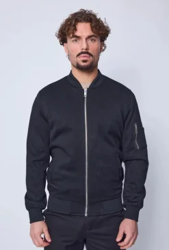 Vestes bombers à fermeture éclair