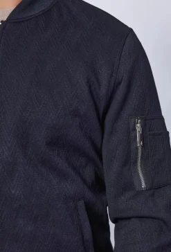 Vestes bombers à fermeture éclair
