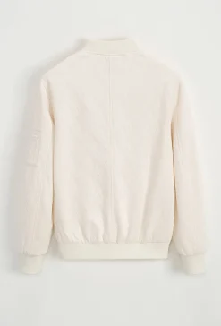 Vestes bombers à fermeture éclair