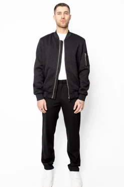Vestes bombers à fermeture éclair