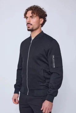 Vestes bombers à fermeture éclair