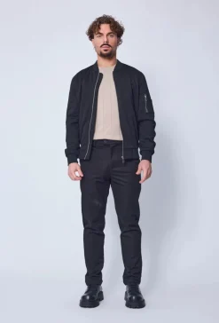 Vestes bombers à fermeture éclair