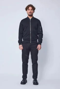 Vestes bombers à fermeture éclair