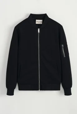 Vestes bombers à fermeture éclair
