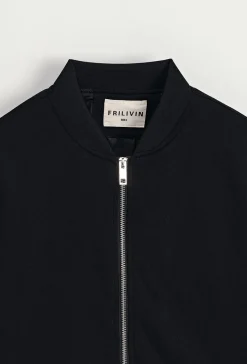 Vestes bombers à fermeture éclair