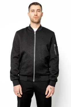 Vestes bombers à fermeture éclair