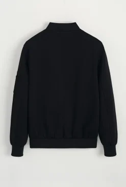 Vestes bombers à fermeture éclair