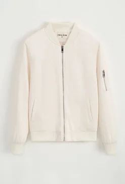 Vestes bombers à fermeture éclair